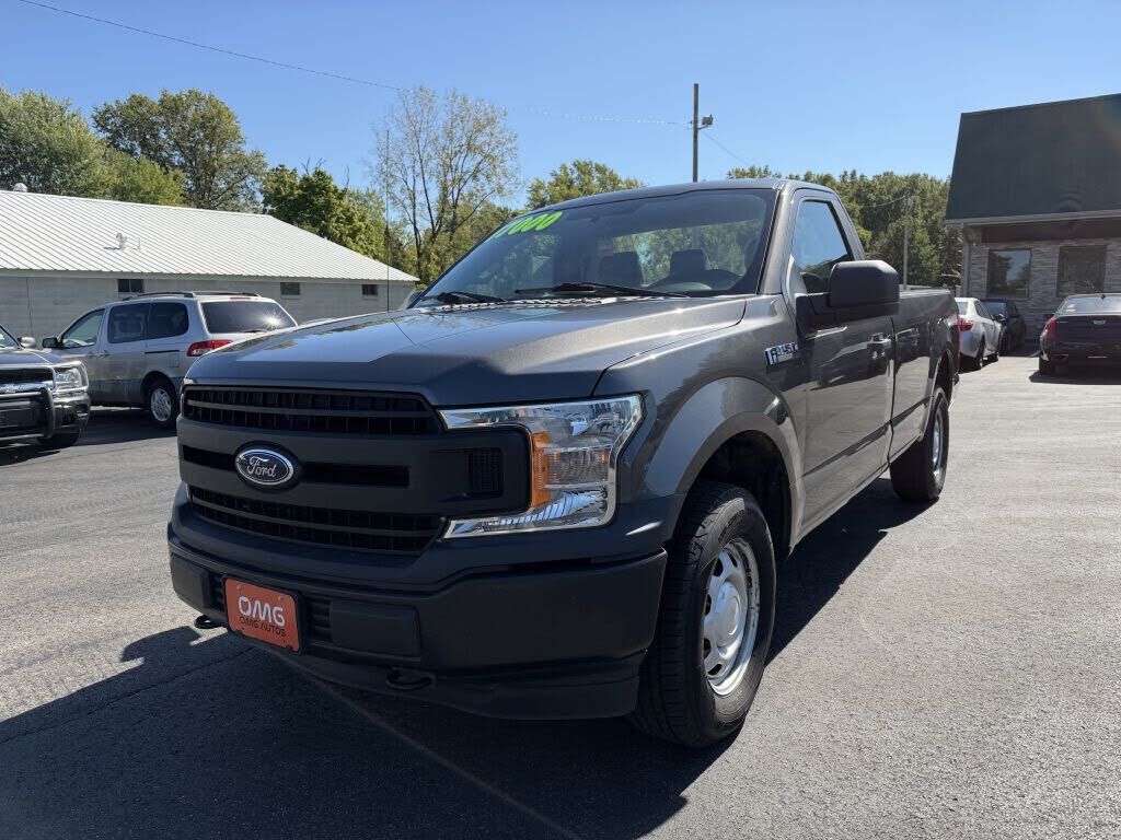 2018 FORD F-150