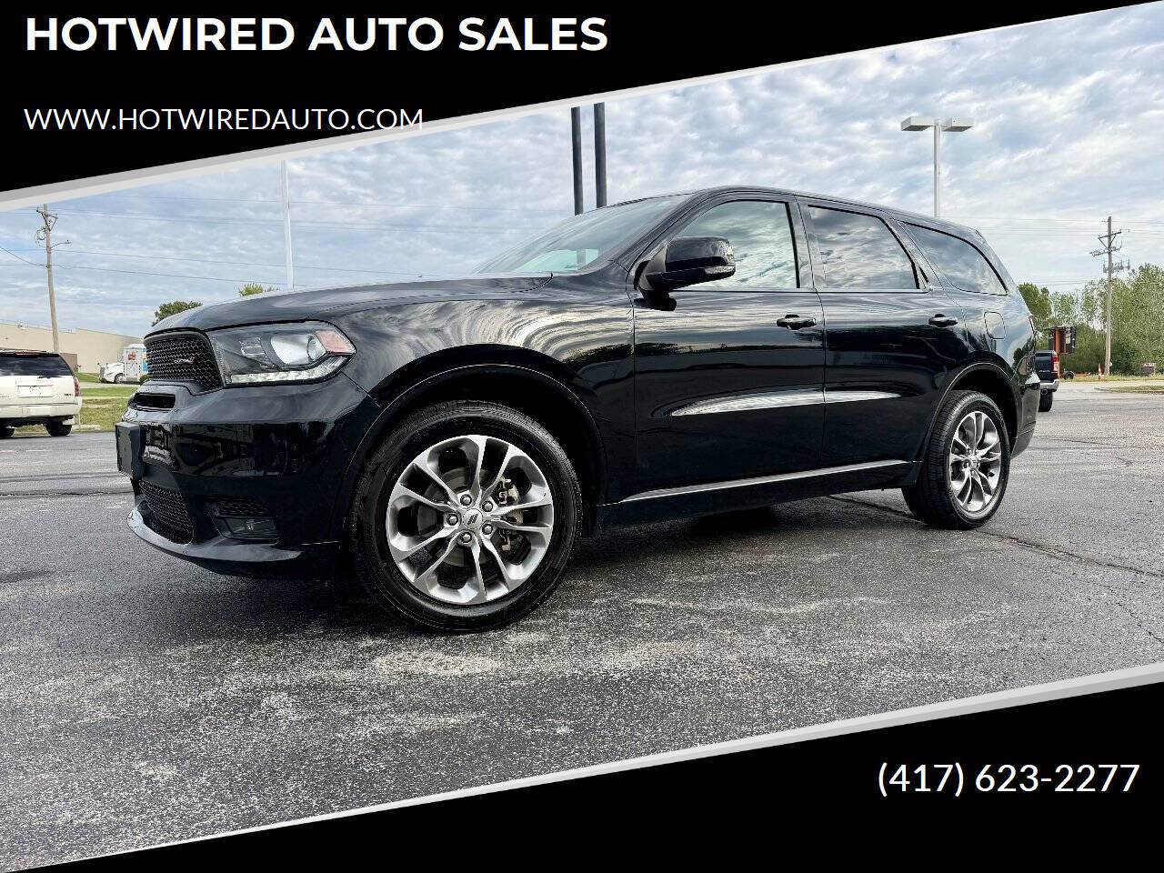 2019 DODGE Durango