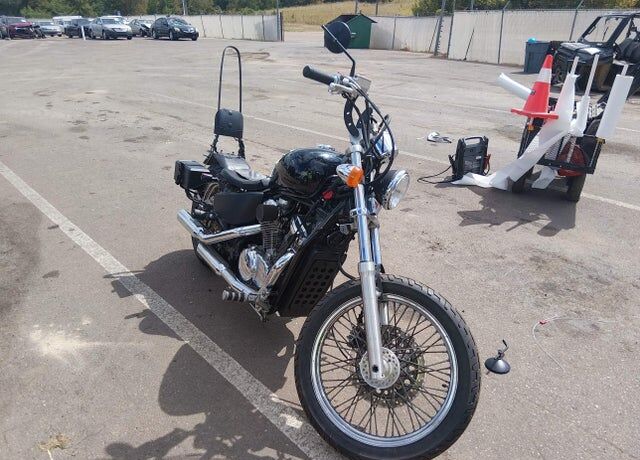 2007 HONDA VT600CD