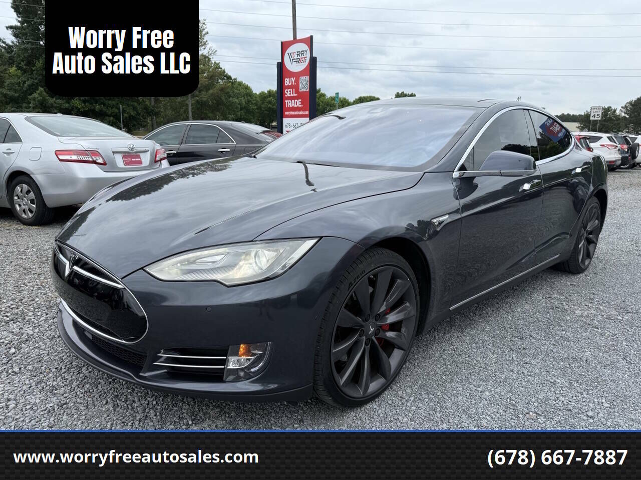 2015 TESLA Model S
