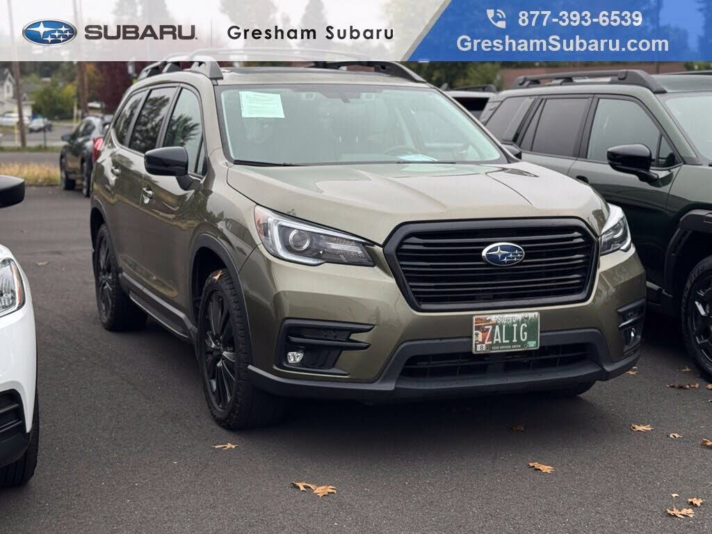 2022 SUBARU Ascent