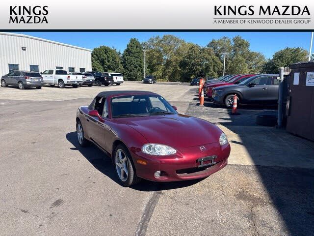 2003 MAZDA MX-5