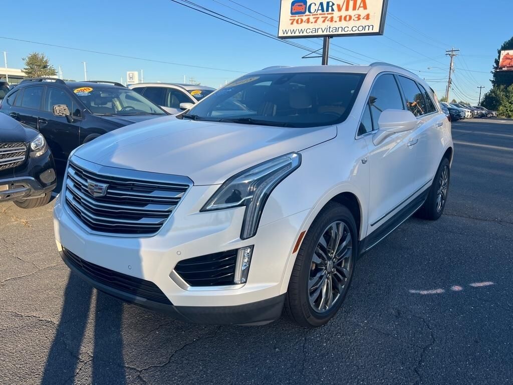 2018 CADILLAC XT5