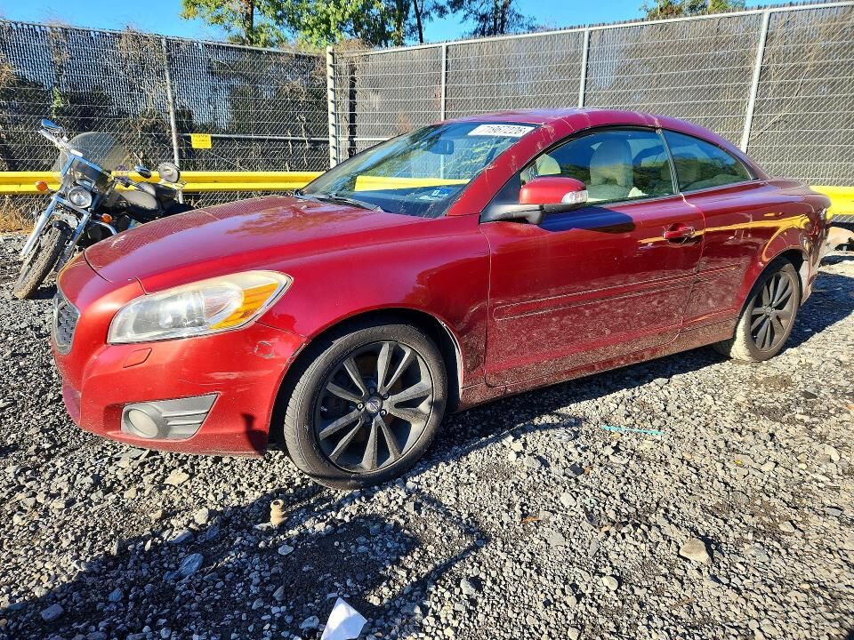 2012 VOLVO C70 / C30