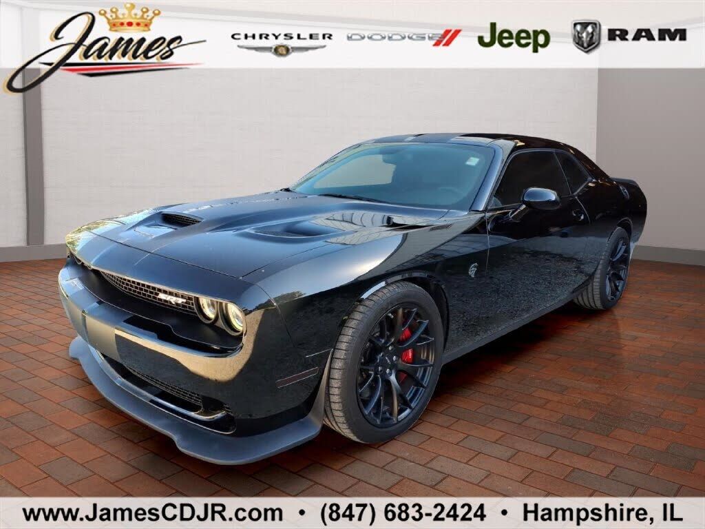 2016 DODGE Challenger