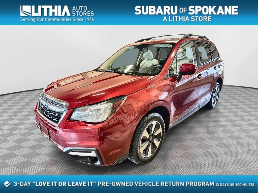 2017 SUBARU Forester