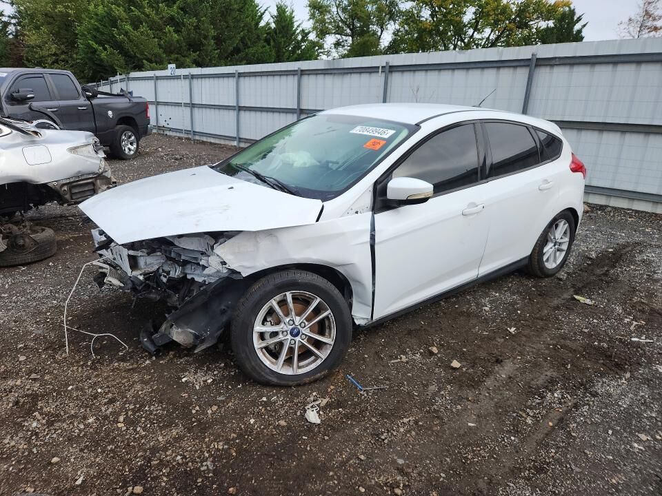 2017 FORD Focus