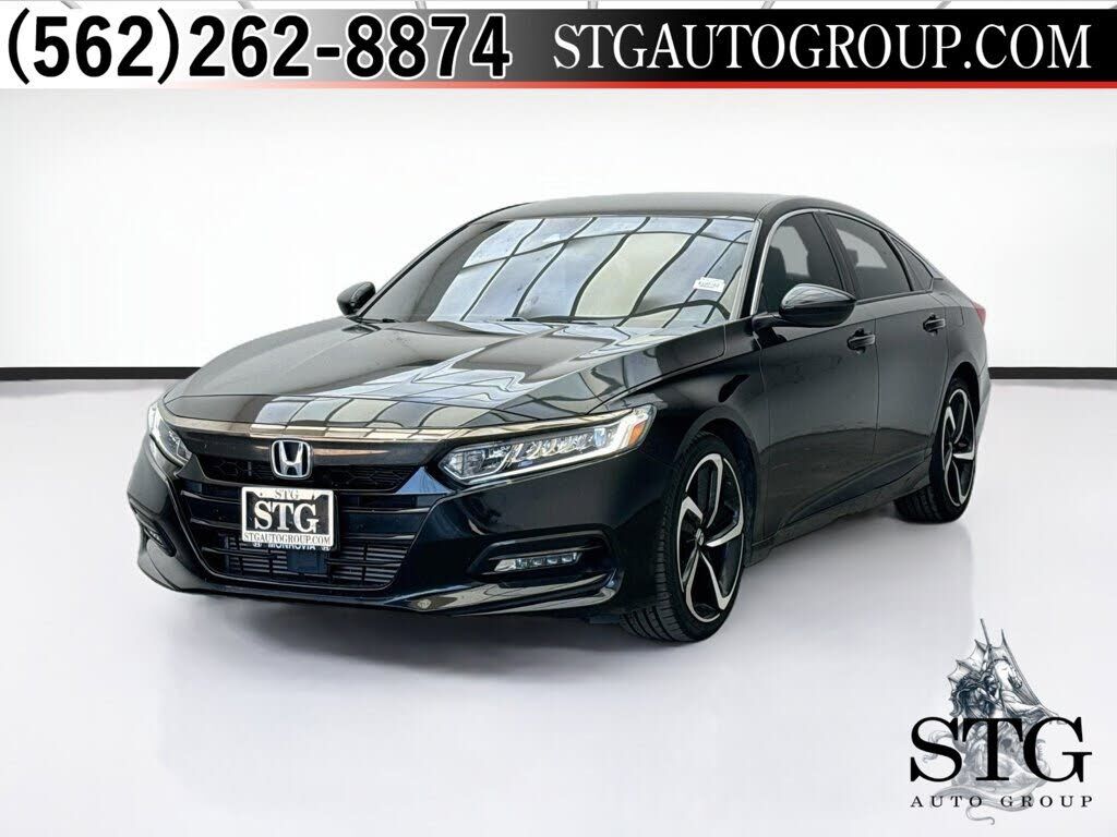 2018 HONDA Accord