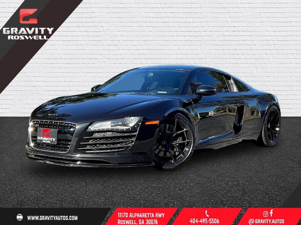 2008 AUDI R8