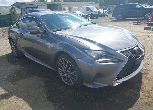 2018 LEXUS RC F