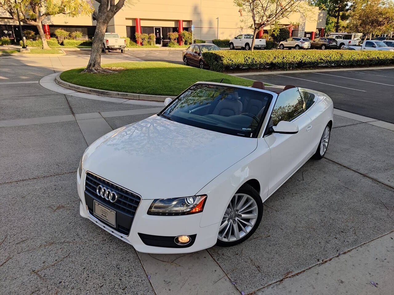 2012 AUDI A5