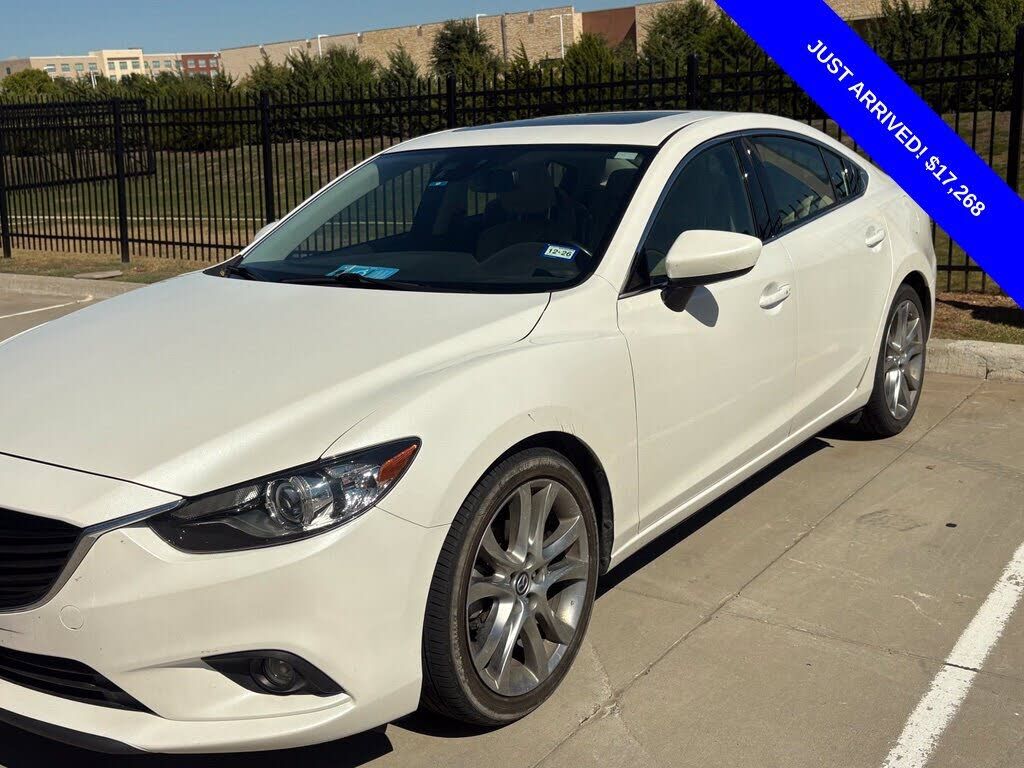 2014 MAZDA Mazda6