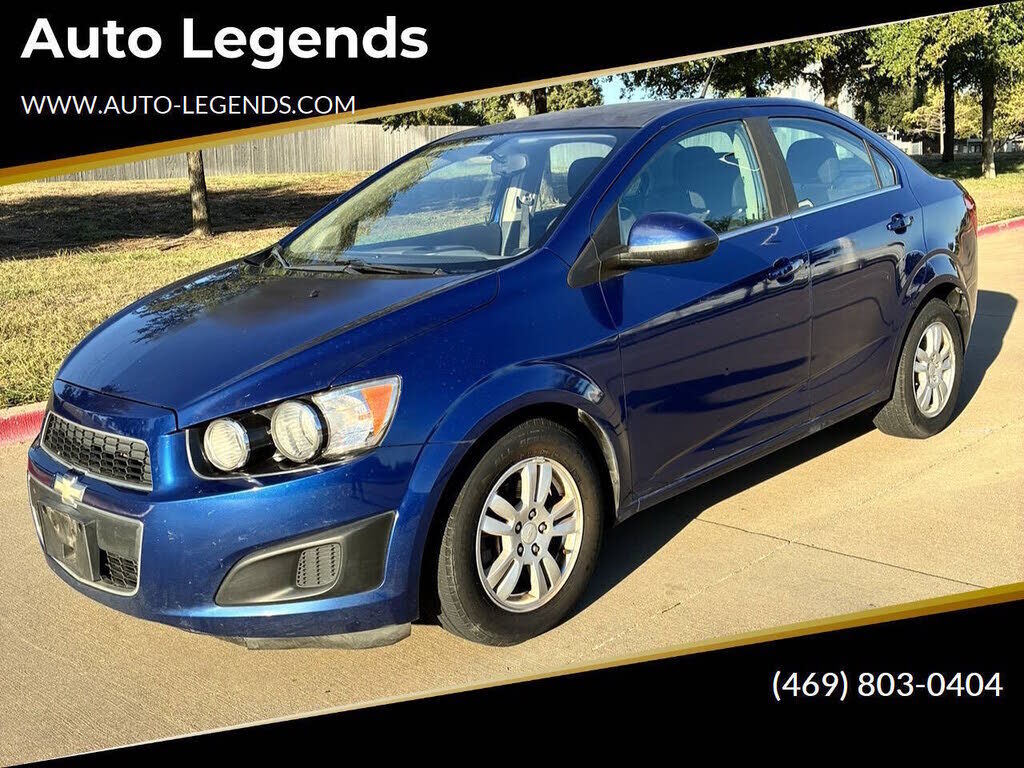 2013 CHEVROLET Sonic
