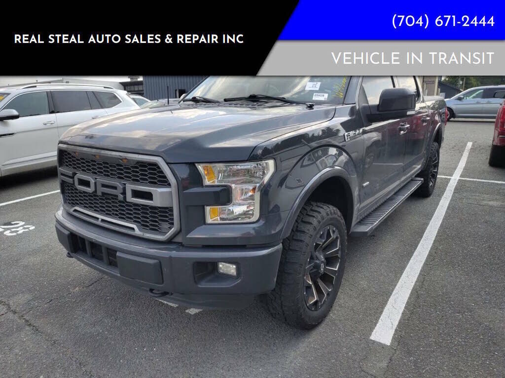 2016 FORD F-150