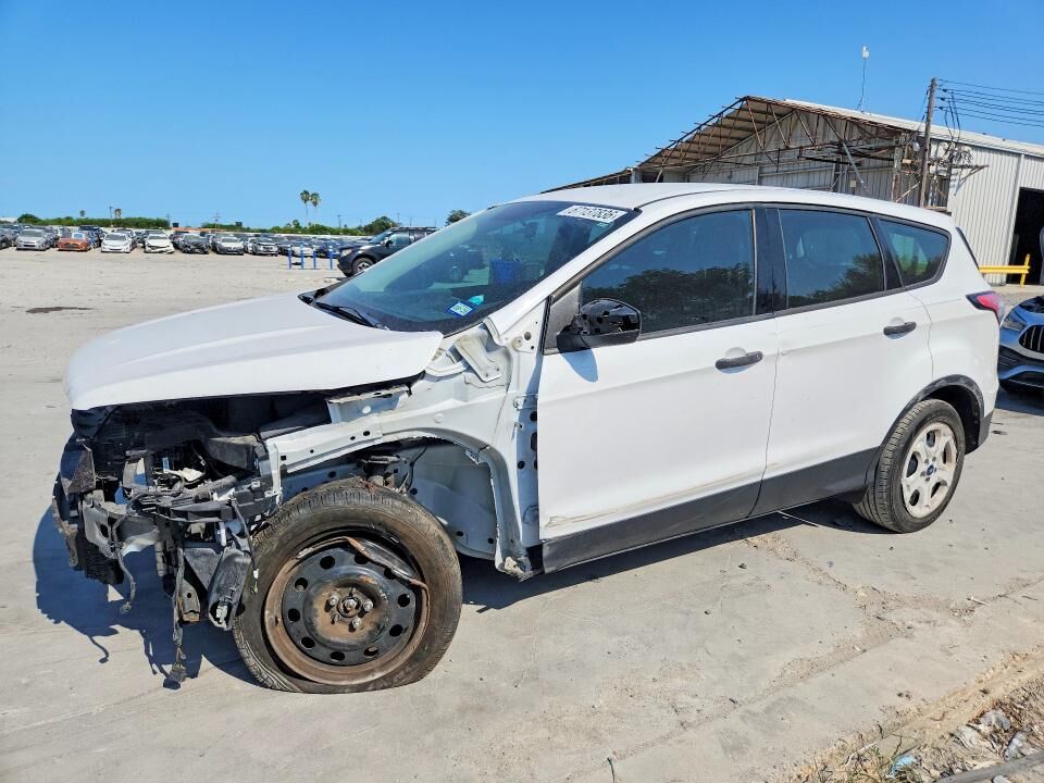 2017 FORD Escape