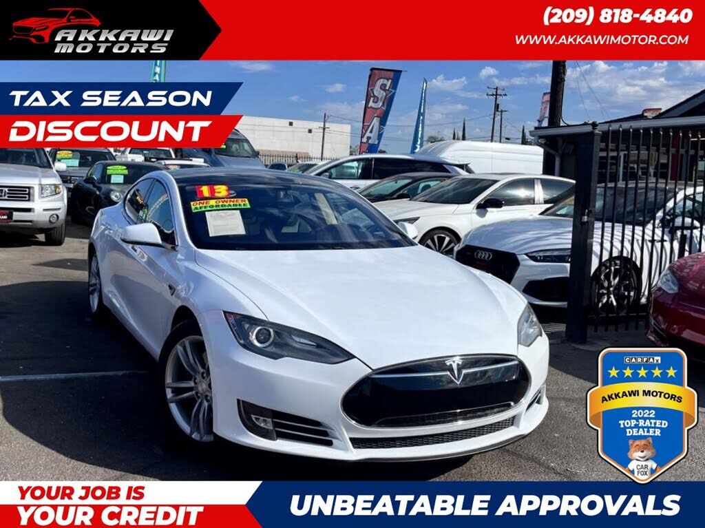 2013 TESLA Model S