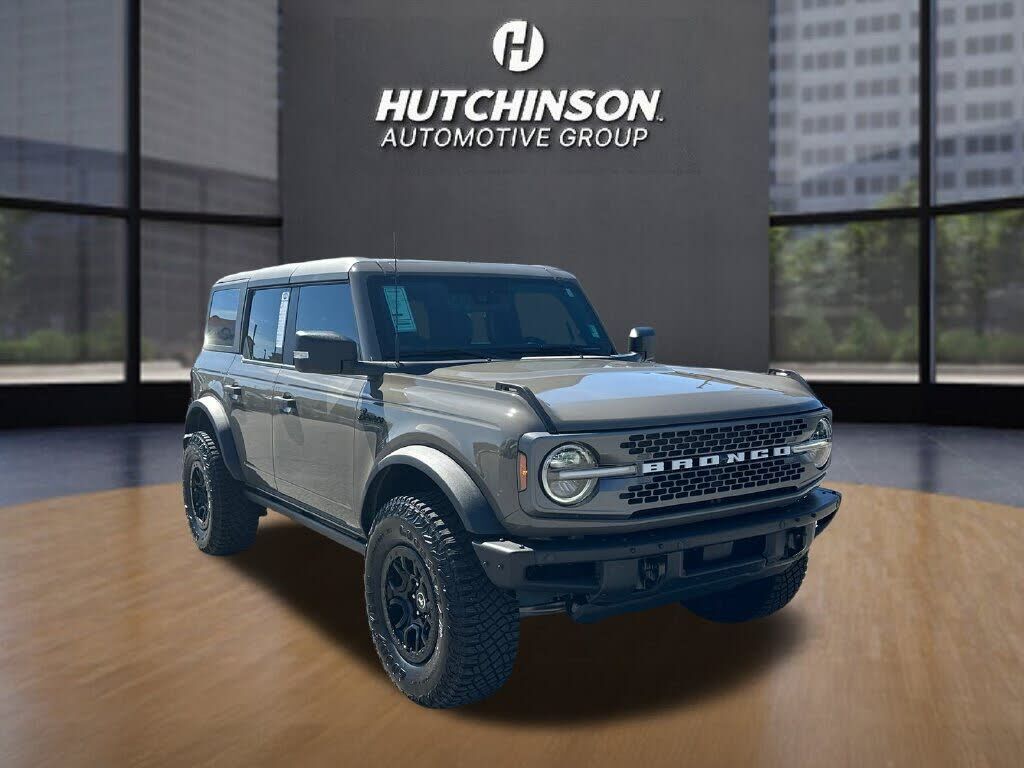 2025 FORD Bronco