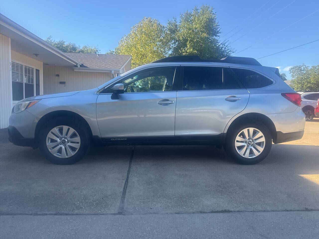 2016 SUBARU Outback