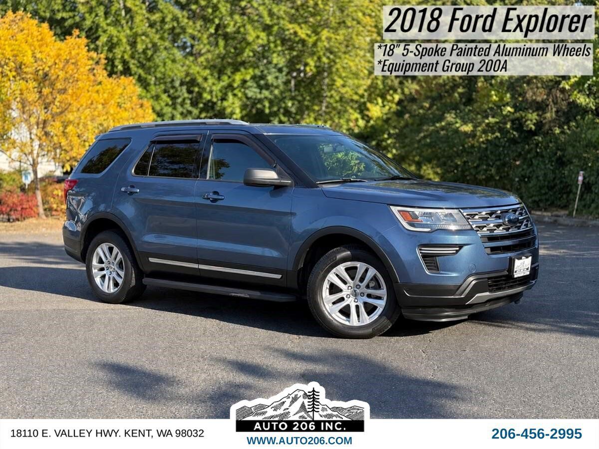 2018 FORD Explorer