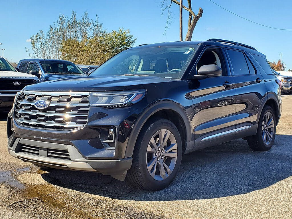 2025 FORD Explorer