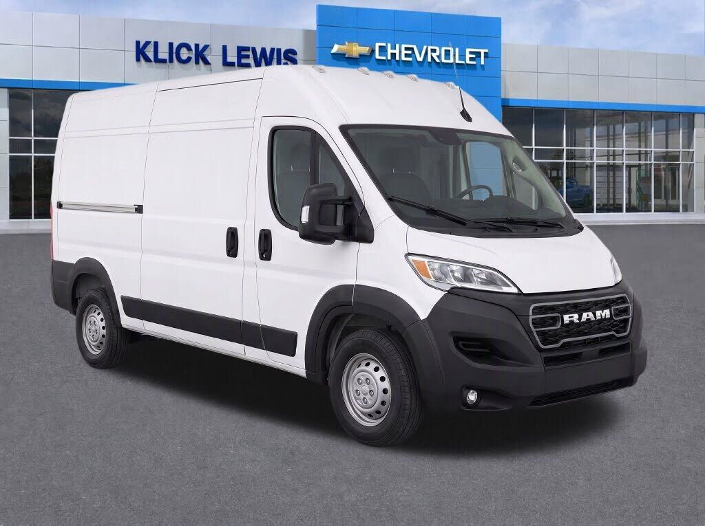 2025 RAM Promaster 2500