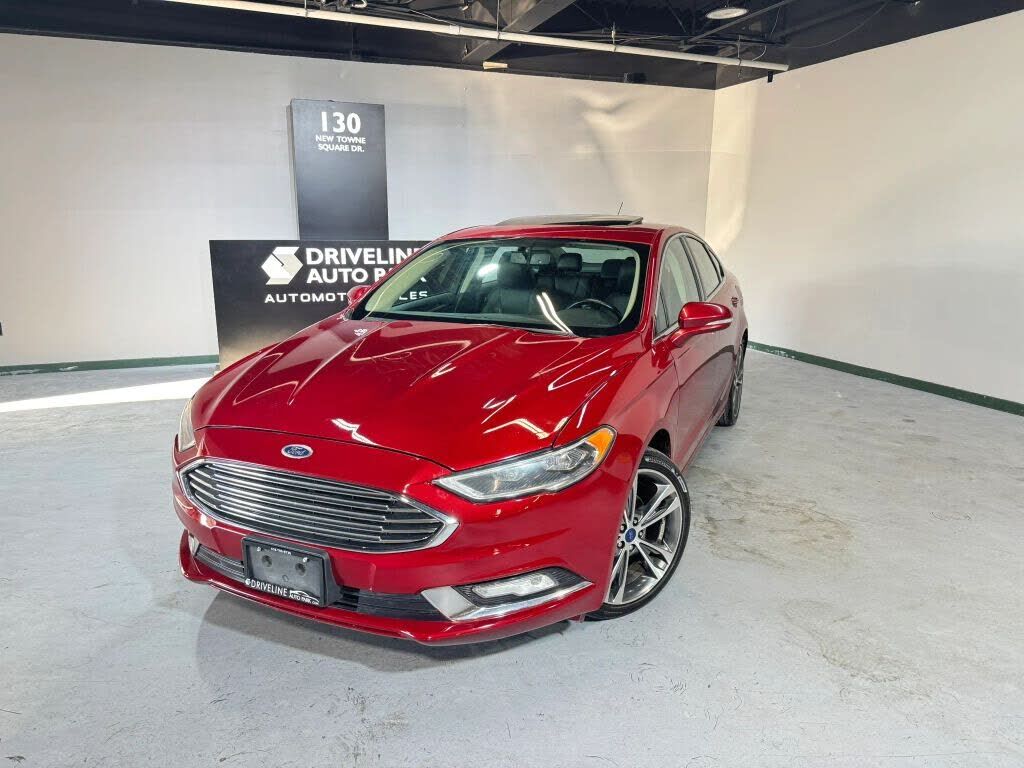 2017 FORD Fusion