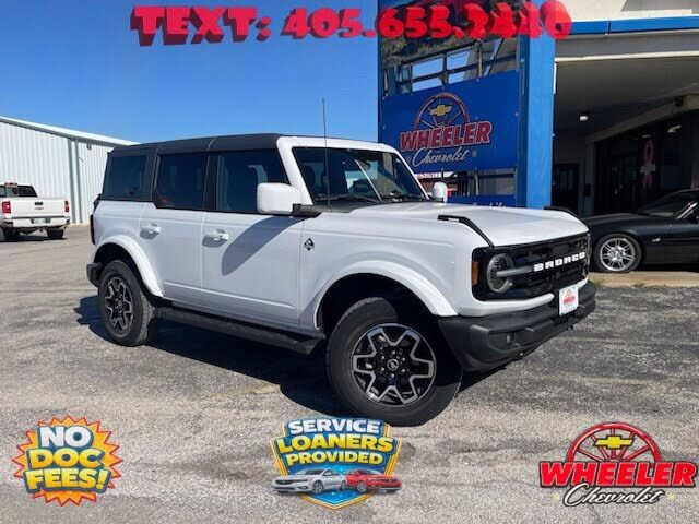 2023 FORD Bronco