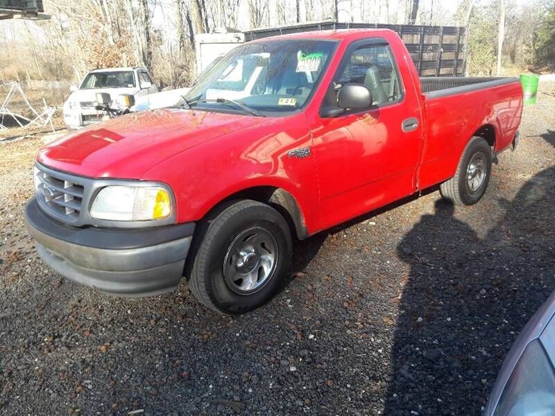 2002 FORD F-150