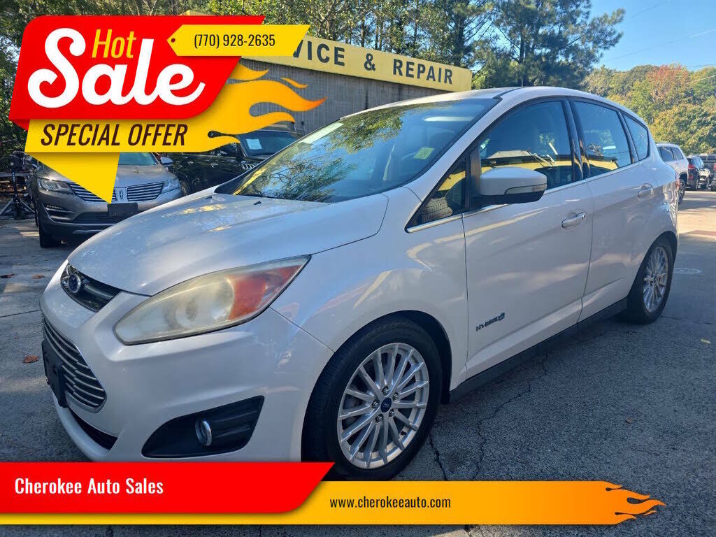 2013 FORD C-max