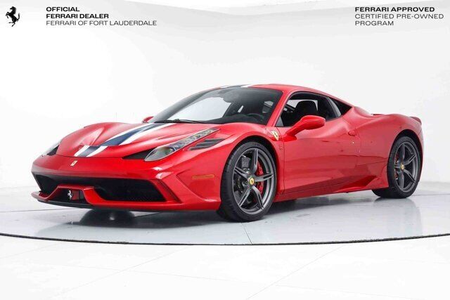 2015 FERRARI 458 Speciale
