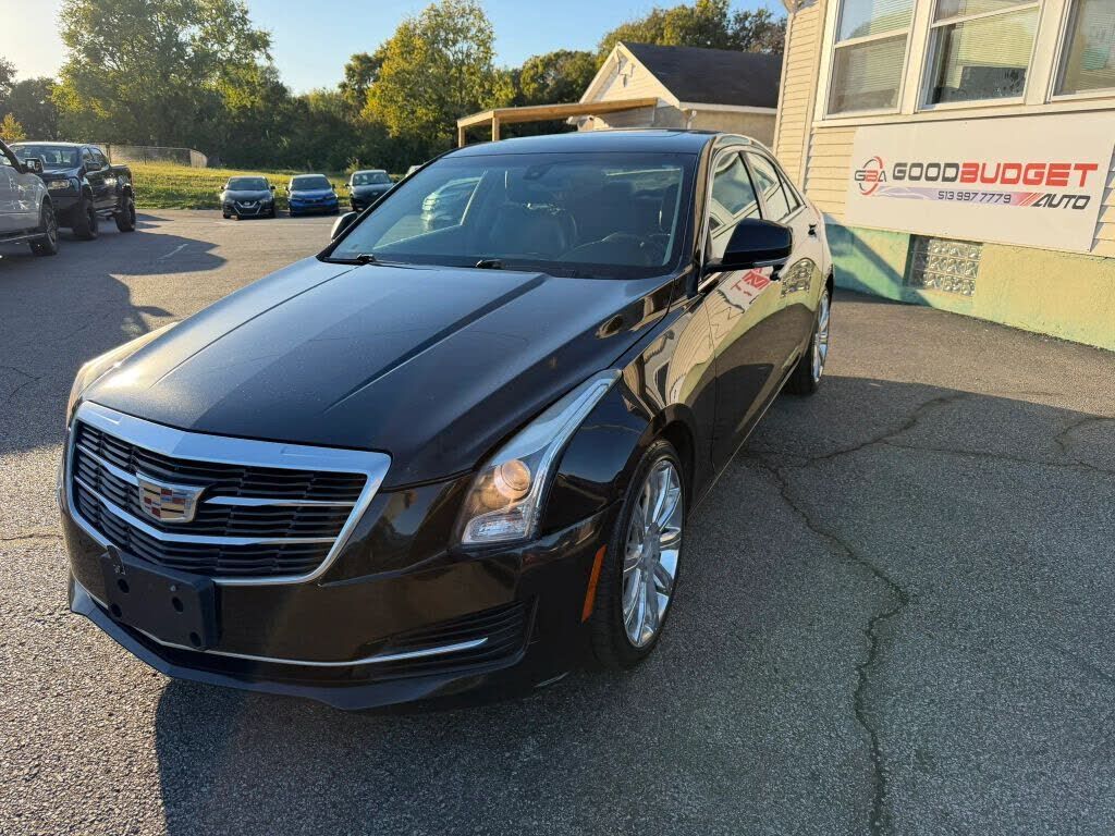 2017 CADILLAC ATS