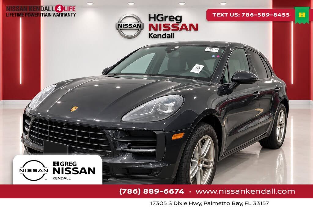 2021 PORSCHE Macan