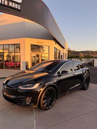 2018 TESLA Model X