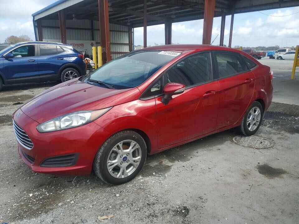 2014 FORD Fiesta
