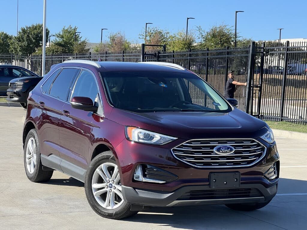 2020 FORD Edge