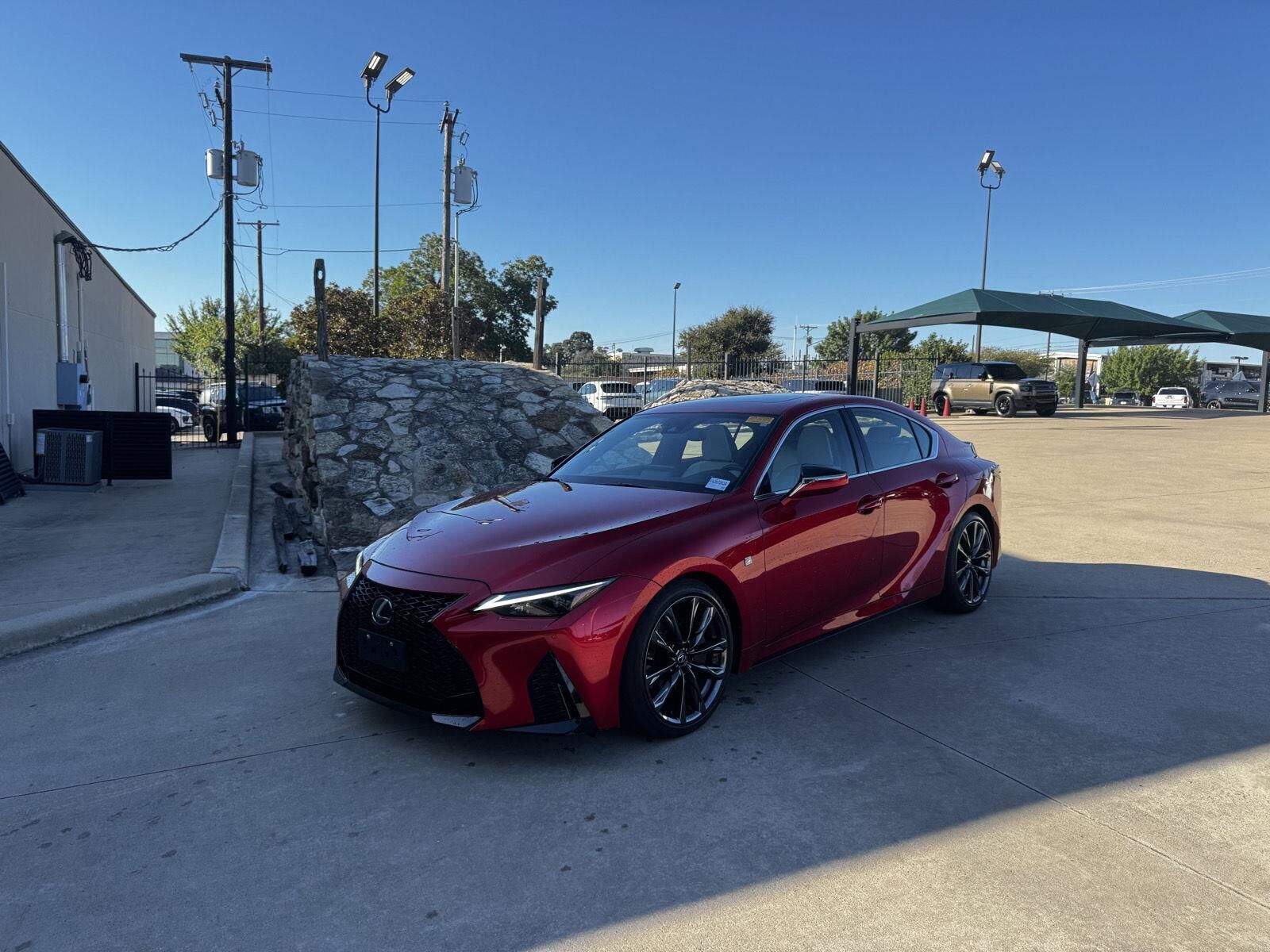 2021 LEXUS IS