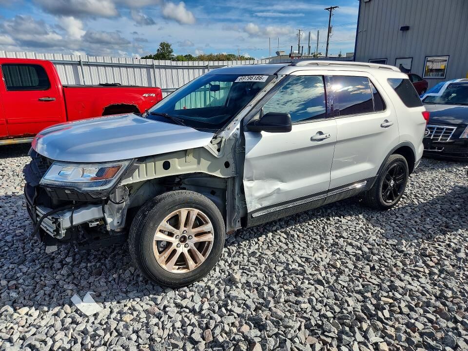 2019 FORD Explorer