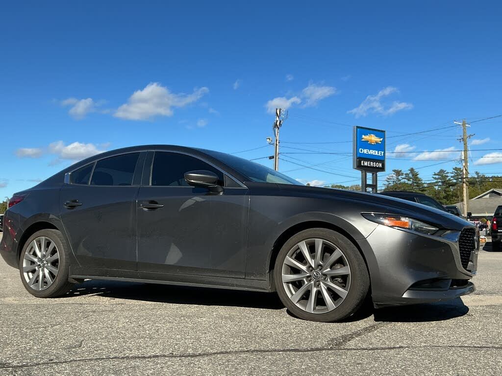 2021 MAZDA Mazda3