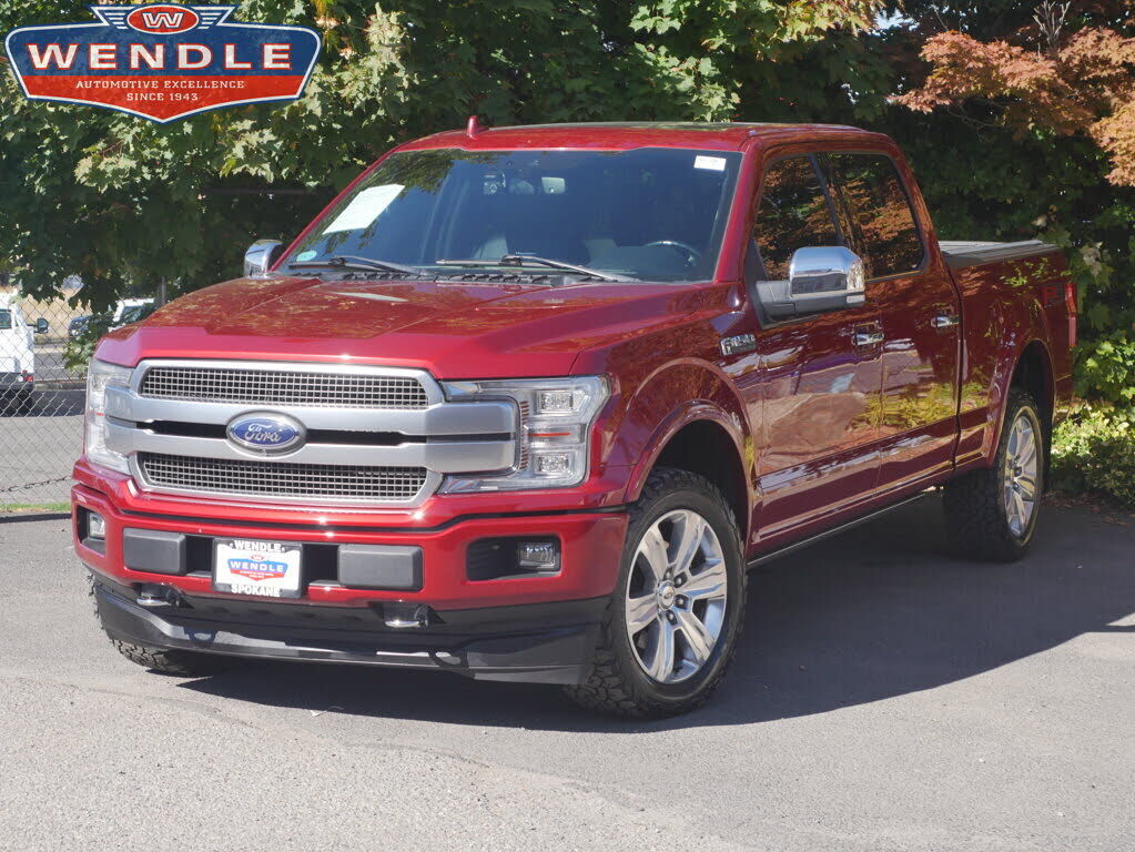 2018 FORD F-150
