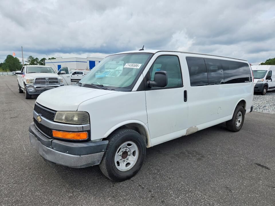 2015 CHEVROLET Express