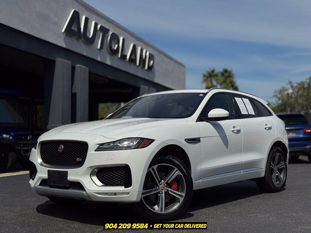 2018 JAGUAR F-Pace