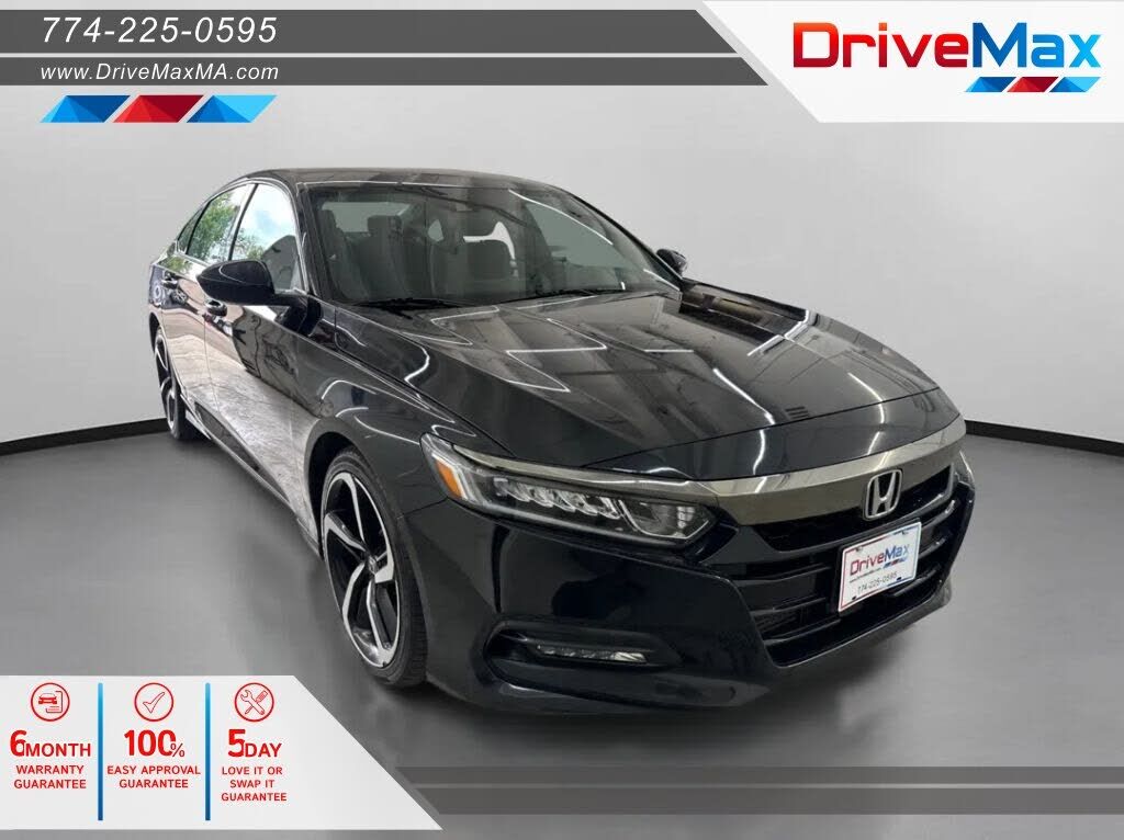 2018 HONDA Accord