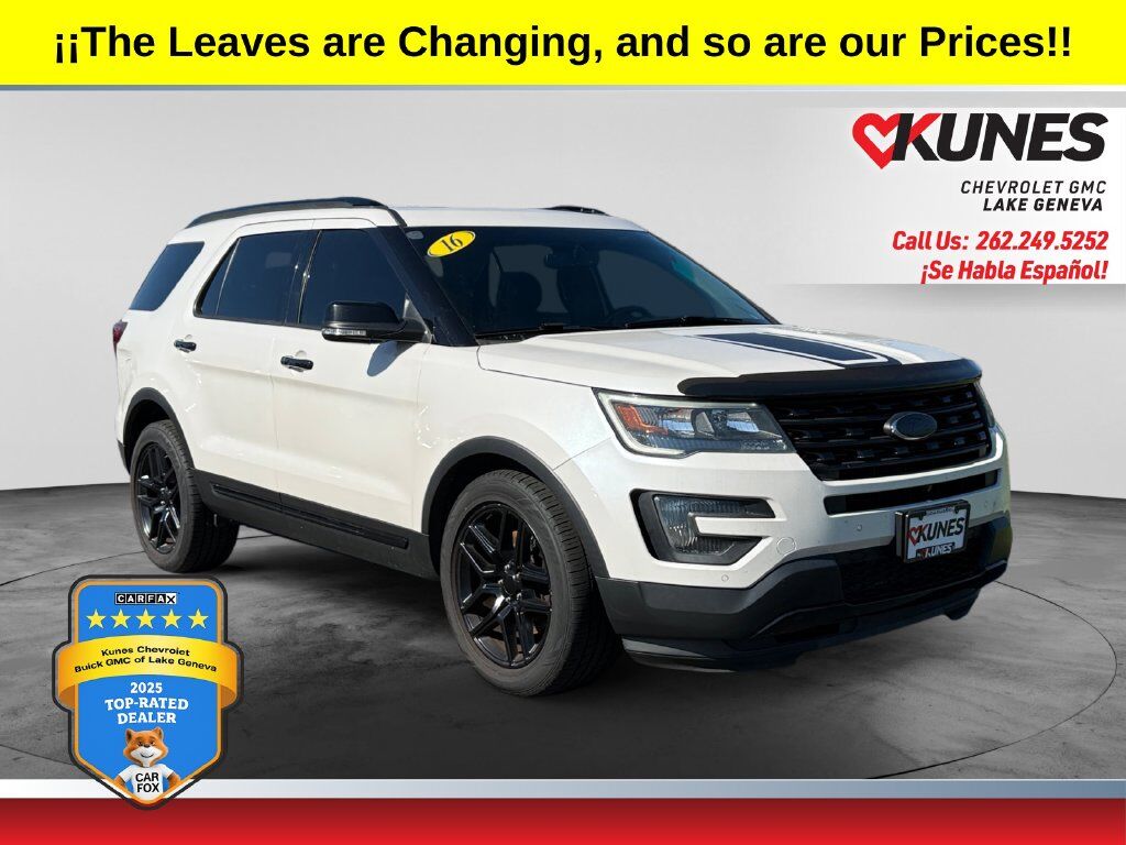 2016 FORD Explorer
