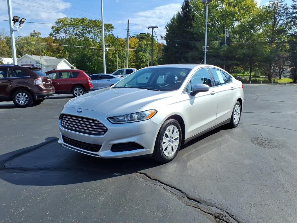 2013 FORD Fusion