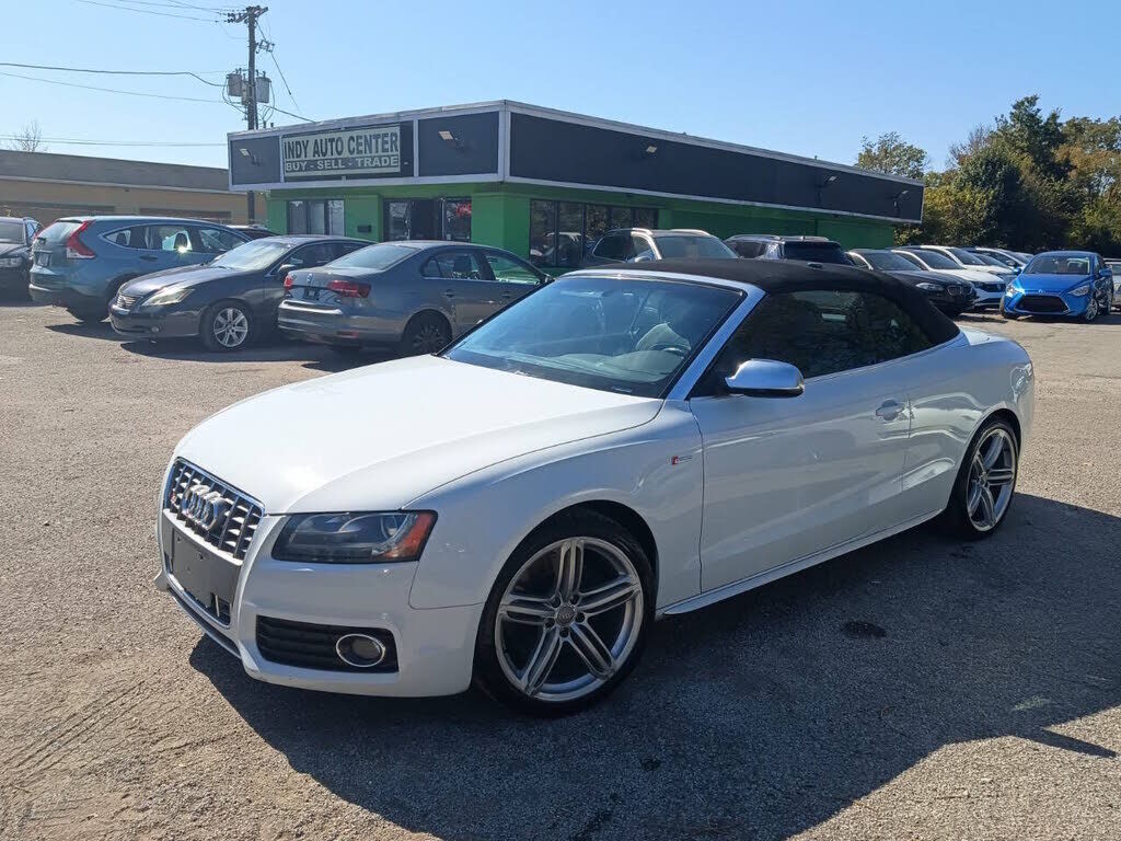 2012 AUDI S5