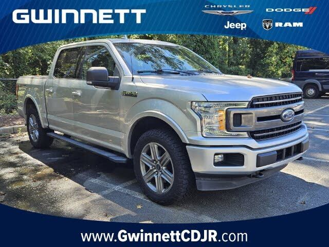 2018 FORD F-150