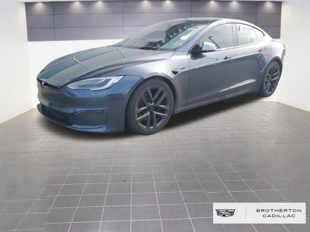 2021 TESLA Model S