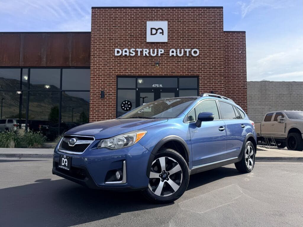 2016 SUBARU Crosstrek