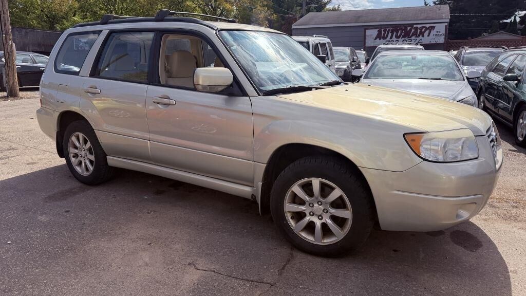 2006 SUBARU Forester