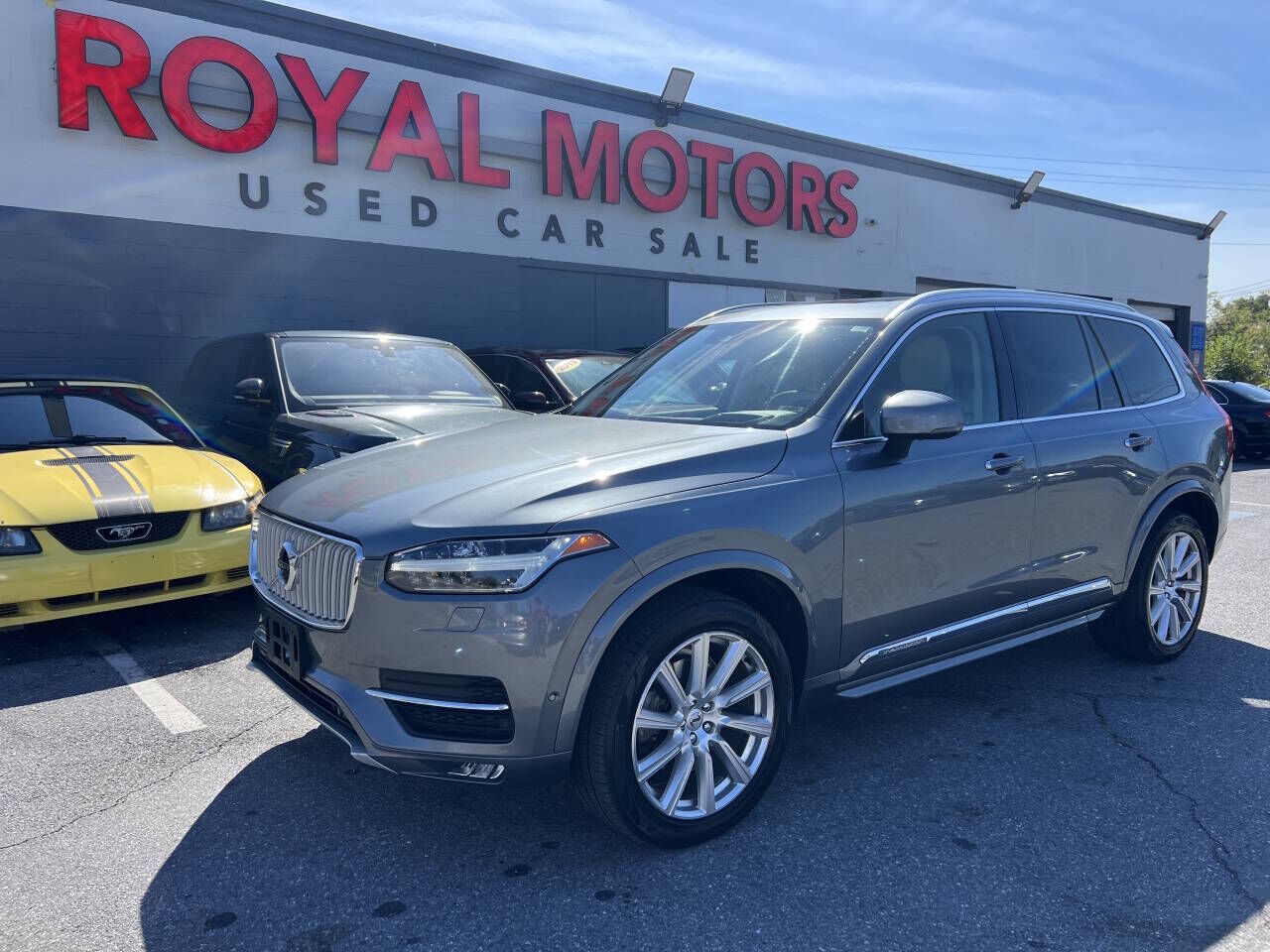 2018 VOLVO XC90